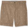 imageAmazon Essentials Mens ClassicFit 7quot Chino ShortsKhaki Brown Anchor