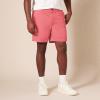imageAmazon Essentials Mens ClassicFit 7quot Chino ShortsRaspberry Red