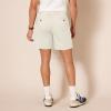 imageAmazon Essentials Mens ClassicFit 7quot Chino ShortsStone