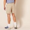 imageAmazon Essentials Mens ClassicFit 7quot Comfort Stretch Chino ShortTan