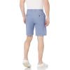 imageAmazon Essentials Mens ClassicFit 9quot Chino ShortBlue Geometric Print