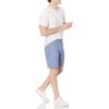 imageAmazon Essentials Mens ClassicFit 9quot Chino ShortBlue Geometric Print