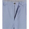 imageAmazon Essentials Mens ClassicFit 9quot Chino ShortBlue Geometric Print