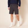 imageAmazon Essentials Mens ClassicFit 9quot Chino ShortCharcoal