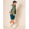 imageAmazon Essentials Mens ClassicFit 9quot Chino ShortDark Green