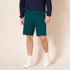 imageAmazon Essentials Mens ClassicFit 9quot Chino ShortDark Green