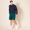 imageAmazon Essentials Mens ClassicFit 9quot Chino ShortDark Green