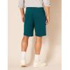 imageAmazon Essentials Mens ClassicFit 9quot Chino ShortDark Green