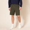 imageAmazon Essentials Mens ClassicFit 9quot Chino ShortDark Olive