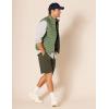 imageAmazon Essentials Mens ClassicFit 9quot Chino ShortDark Olive