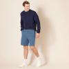 imageAmazon Essentials Mens ClassicFit 9quot Chino ShortDeep Blue