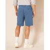 imageAmazon Essentials Mens ClassicFit 9quot Chino ShortDeep Blue