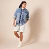 imageAmazon Essentials Mens ClassicFit 9quot Chino ShortGrey