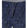 imageAmazon Essentials Mens ClassicFit 9quot Chino ShortIndigo Palm Leaf Print