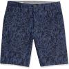 imageAmazon Essentials Mens ClassicFit 9quot Chino ShortIndigo Palm Leaf Print