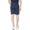 imageAmazon Essentials Mens ClassicFit 9quot Chino ShortIndigo Palm Leaf Print