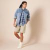 imageAmazon Essentials Mens ClassicFit 9quot Chino ShortKhaki