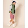imageAmazon Essentials Mens ClassicFit 9quot Chino ShortPink