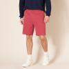imageAmazon Essentials Mens ClassicFit 9quot Chino ShortRaspberry Red