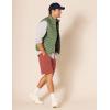 imageAmazon Essentials Mens ClassicFit 9quot Chino ShortRust