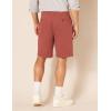 imageAmazon Essentials Mens ClassicFit 9quot Chino ShortRust