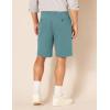 imageAmazon Essentials Mens ClassicFit 9quot Chino ShortSage Green