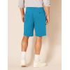 imageAmazon Essentials Mens ClassicFit 9quot Chino ShortTeal Blue