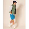 imageAmazon Essentials Mens ClassicFit 9quot Chino ShortTeal Blue