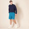 imageAmazon Essentials Mens ClassicFit 9quot Chino ShortTeal Blue