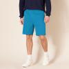 imageAmazon Essentials Mens ClassicFit 9quot Chino ShortTeal Blue