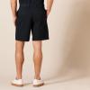 imageAmazon Essentials Mens ClassicFit 9quot Comfort Stretch Chino ShortBlack