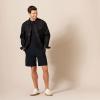 imageAmazon Essentials Mens ClassicFit 9quot Comfort Stretch Chino ShortBlack