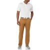 imageAmazon Essentials Mens ClassicFit Stretch Golf Pant  Discontinued ColorsLight Khaki Brown