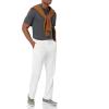 imageAmazon Essentials Mens ClassicFit Stretch Golf Pant  Discontinued ColorsWhite