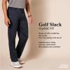 imageAmazon Essentials Mens ClassicFit Stretch Golf Pant  Discontinued ColorsWhite