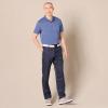 imageAmazon Essentials Mens Golf Polo Shirt Short Sleeve SlimFit QuickDryBlue