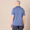 imageAmazon Essentials Mens Golf Polo Shirt Short Sleeve SlimFit QuickDryBlue