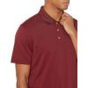 imageAmazon Essentials Mens Golf Polo Shirt Short Sleeve SlimFit QuickDryBurgundy