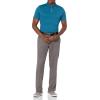 imageAmazon Essentials Mens Golf Polo Shirt Short Sleeve SlimFit QuickDryDark Blue