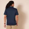 imageAmazon Essentials Mens Golf Polo Shirt Short Sleeve SlimFit QuickDryDark Navy