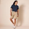 imageAmazon Essentials Mens Golf Polo Shirt Short Sleeve SlimFit QuickDryDark Navy