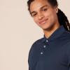 imageAmazon Essentials Mens Golf Polo Shirt Short Sleeve SlimFit QuickDryDark Navy