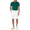 imageAmazon Essentials Mens Golf Polo Shirt Short Sleeve SlimFit QuickDryForest Green
