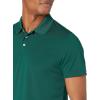 imageAmazon Essentials Mens Golf Polo Shirt Short Sleeve SlimFit QuickDryForest Green