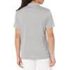 imageAmazon Essentials Mens Golf Polo Shirt Short Sleeve SlimFit QuickDryLight Grey Heather
