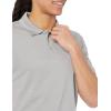 imageAmazon Essentials Mens Golf Polo Shirt Short Sleeve SlimFit QuickDryLight Grey Heather