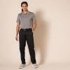 imageAmazon Essentials Mens Golf Polo Shirt Short Sleeve SlimFit QuickDryMedium Grey Heather