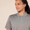 imageAmazon Essentials Mens Golf Polo Shirt Short Sleeve SlimFit QuickDryMedium Grey Heather