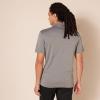 imageAmazon Essentials Mens Golf Polo Shirt Short Sleeve SlimFit QuickDryMedium Grey Heather