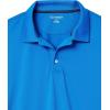 imageAmazon Essentials Mens Golf Polo Shirt Short Sleeve SlimFit QuickDryMetallic Blue